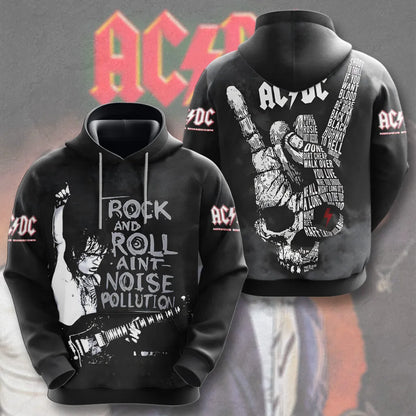 LIMITED EDITION - NEW CUSTOMIZED AC/DC T-SHIRT, HOODIE, ZIP HOODIE