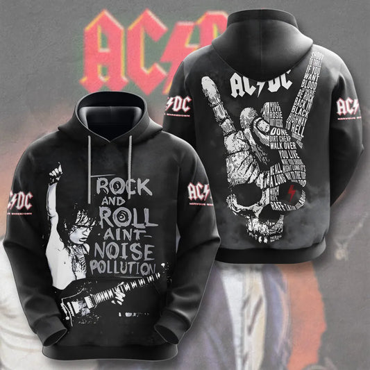LIMITED EDITION - NEW CUSTOMIZED AC/DC T-SHIRT, HOODIE, ZIP HOODIE