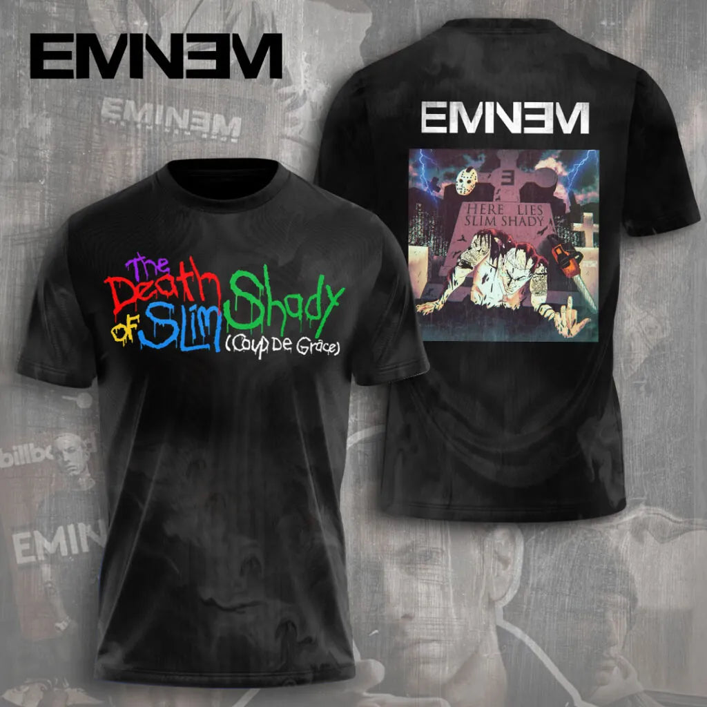 LIMITED EDITION - NEW CUSTOMIZED EMINEM T-SHIRT, HOODIE, ZIP HOODIE