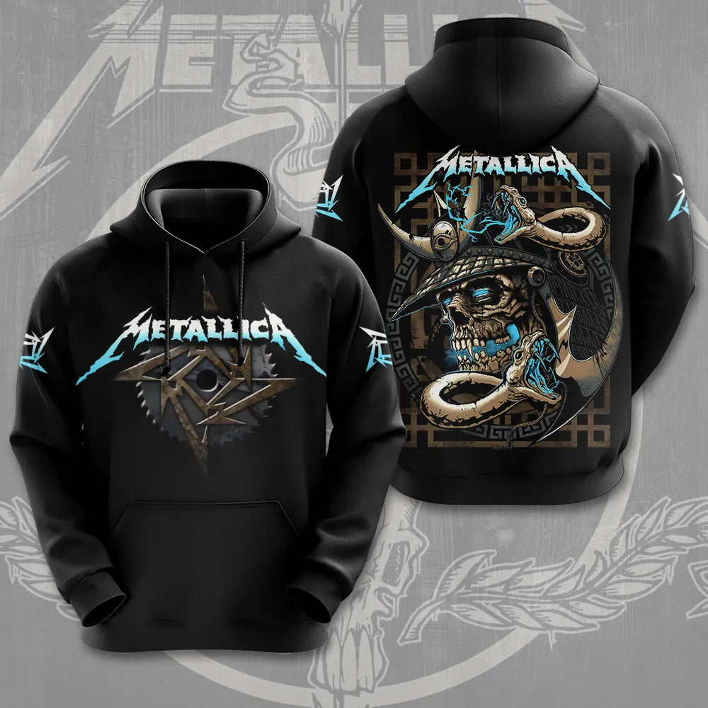 LIMITED EDITION - NEW CUSTOMIZED METALLICA T-SHIRT, HOODIE, ZIP HOODIE