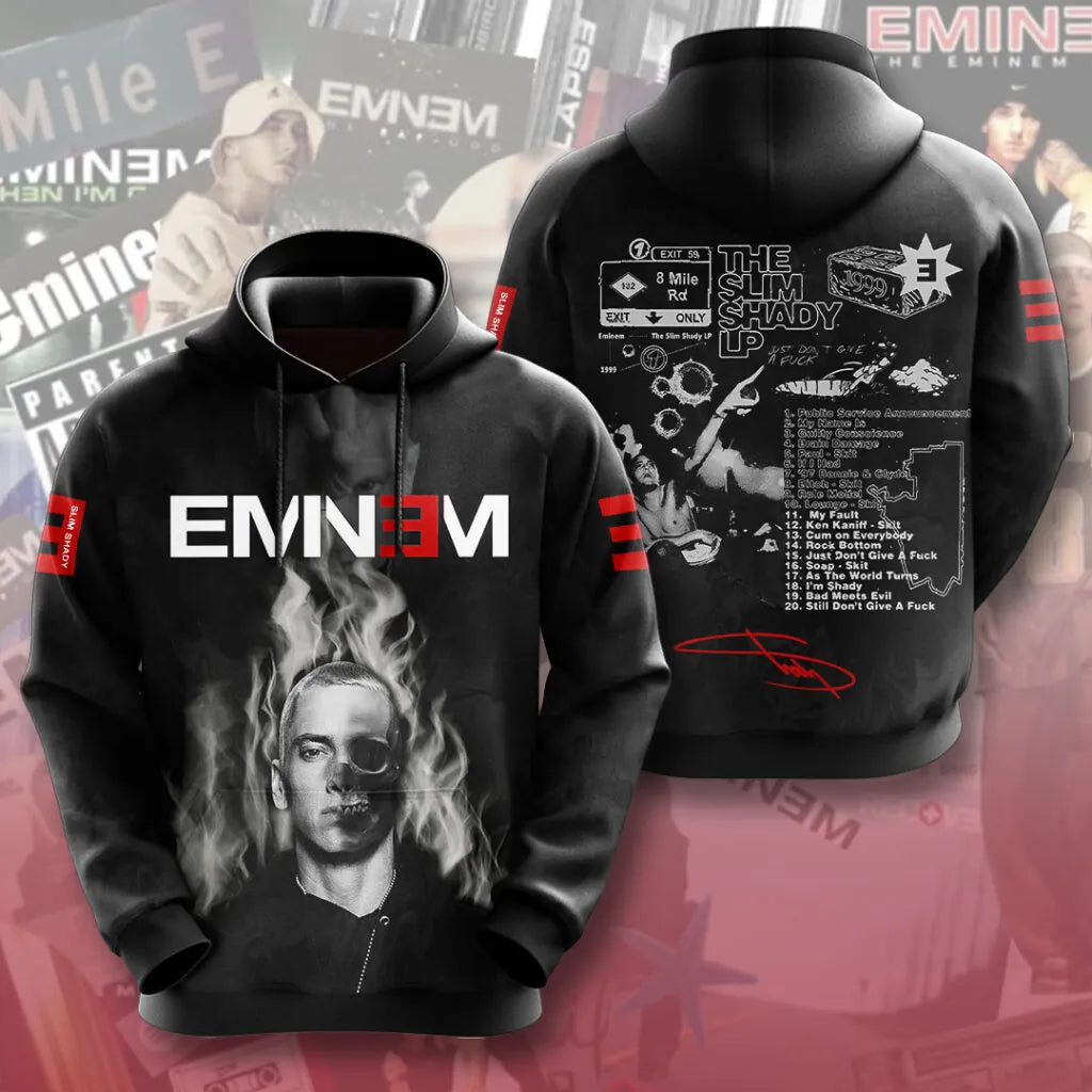 LIMITED EDITION - NEW CUSTOMIZED EMINEM T-SHIRT, HOODIE, ZIP HOODIE