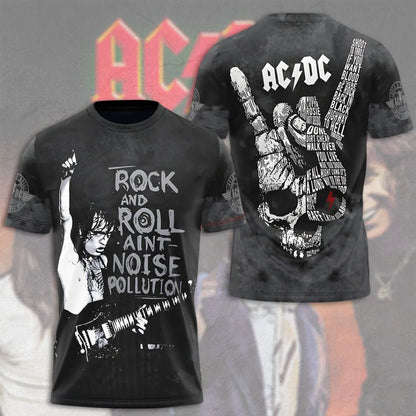 LIMITED EDITION - NEW CUSTOMIZED AC/DC T-SHIRT, HOODIE, ZIP HOODIE