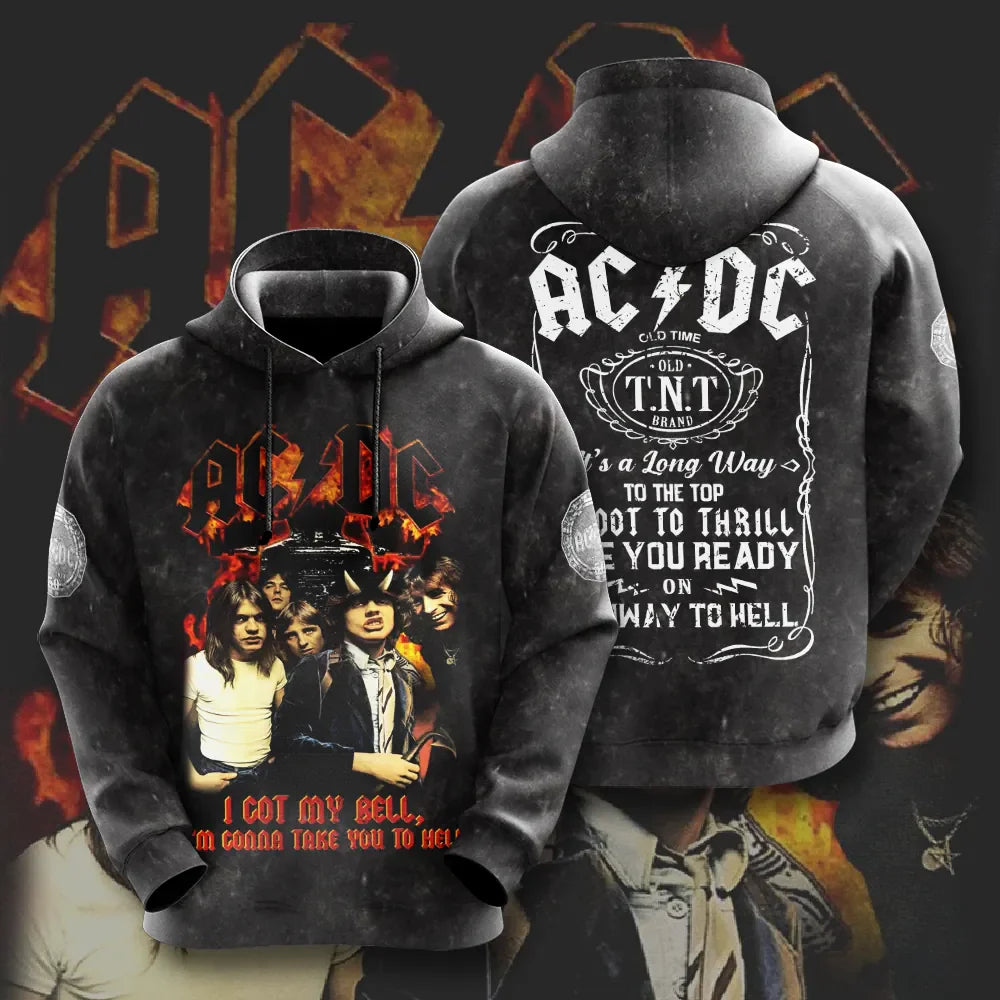 LIMITED EDITION - NEW CUSTOMIZED AC/DC T-SHIRT, HOODIE, ZIP HOODIE