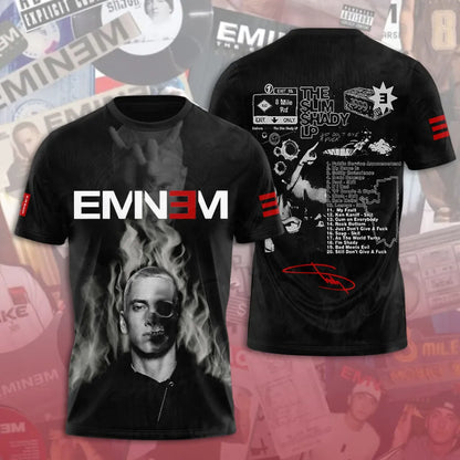 LIMITED EDITION - NEW CUSTOMIZED EMINEM T-SHIRT, HOODIE, ZIP HOODIE