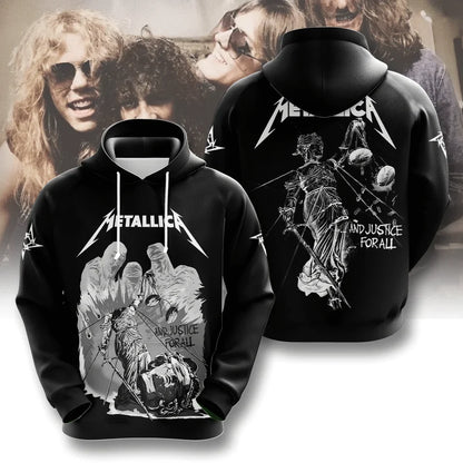 LIMITED EDITION - NEW CUSTOMIZED METALLICA T-SHIRT, HOODIE, ZIP HOODIE