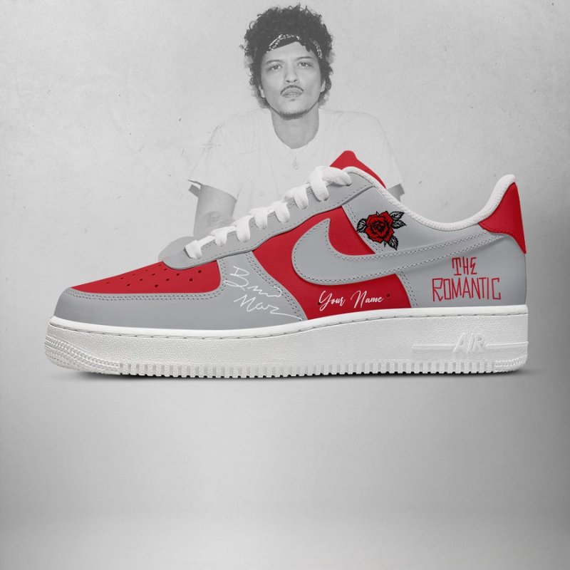 LIMITED EDITION - NEW CUSTOMIZED BRUNO MARS AF1 SHOES