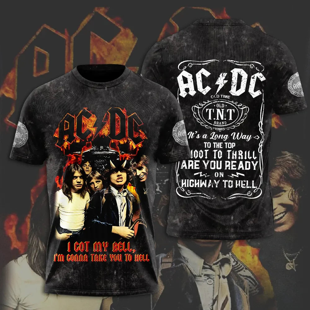 LIMITED EDITION - NEW CUSTOMIZED AC/DC T-SHIRT, HOODIE, ZIP HOODIE
