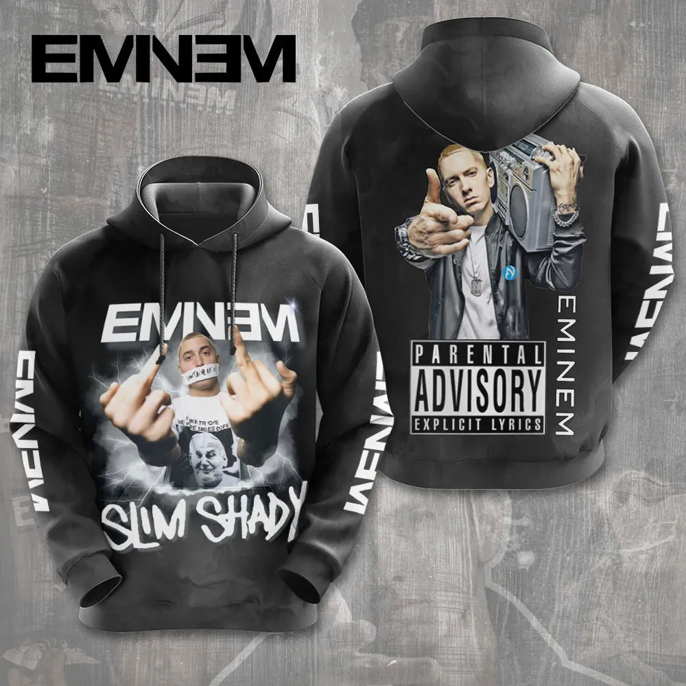 LIMITED EDITION - NEW CUSTOMIZED EMINEM T-SHIRT, HOODIE, ZIP HOODIE
