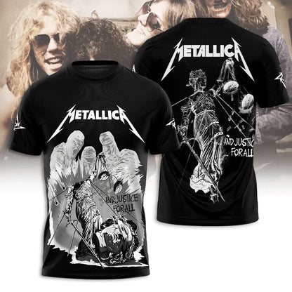 LIMITED EDITION - NEW CUSTOMIZED METALLICA T-SHIRT, HOODIE, ZIP HOODIE