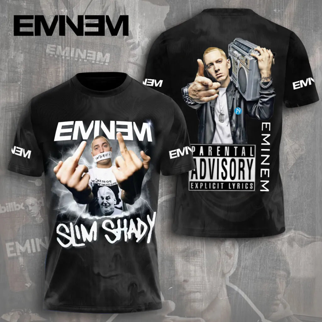 LIMITED EDITION - NEW CUSTOMIZED EMINEM T-SHIRT, HOODIE, ZIP HOODIE
