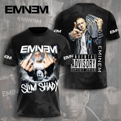 LIMITED EDITION - NEW CUSTOMIZED EMINEM T-SHIRT, HOODIE, ZIP HOODIE
