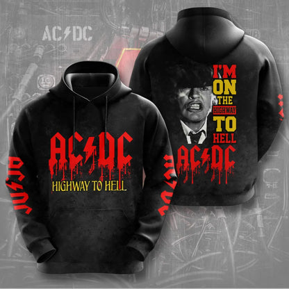 LIMITED EDITION - NEW CUSTOMIZED AC/DC T-SHIRT, HOODIE, ZIP HOODIE