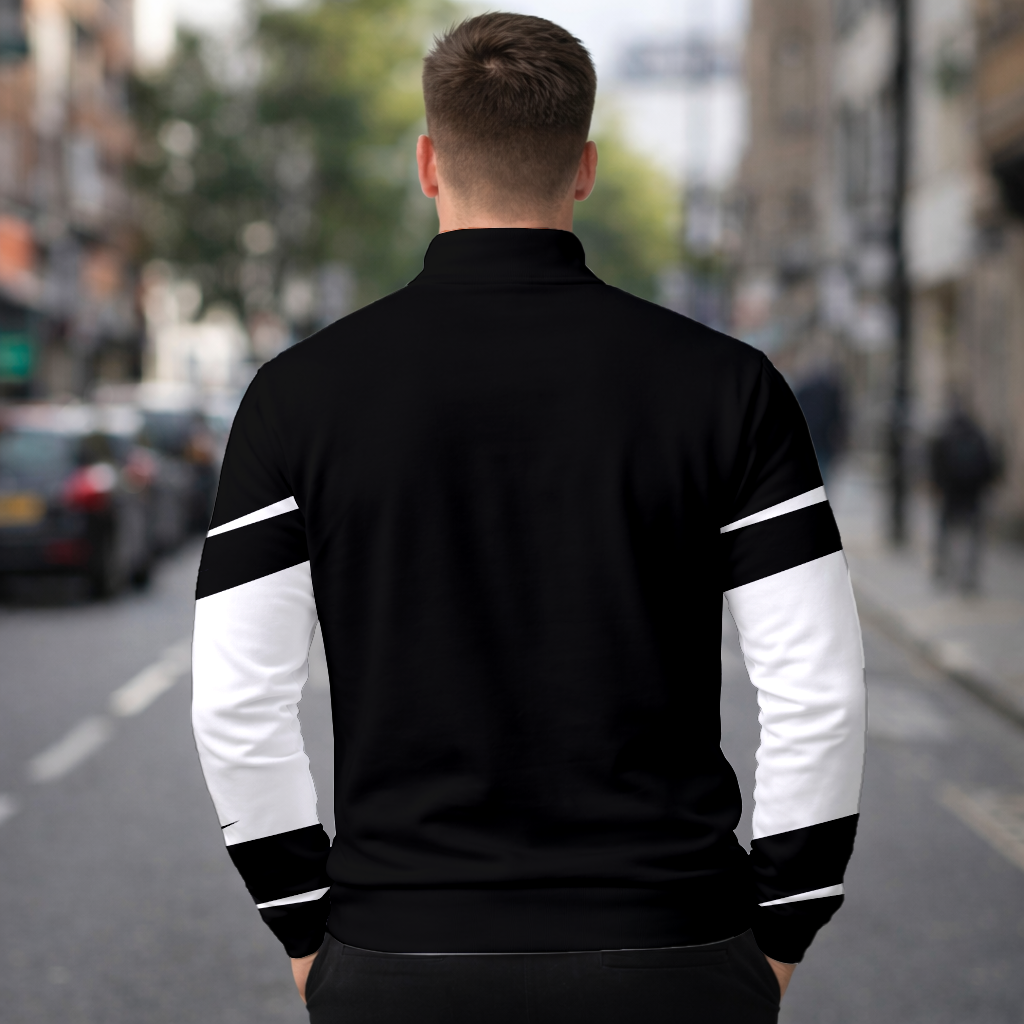LIMITED EDITION - NEW CUSTOMIZED ELVIS PRESLEY SWEATER QUATER ZIP