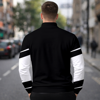 LIMITED EDITION - NEW CUSTOMIZED ELVIS PRESLEY SWEATER QUATER ZIP