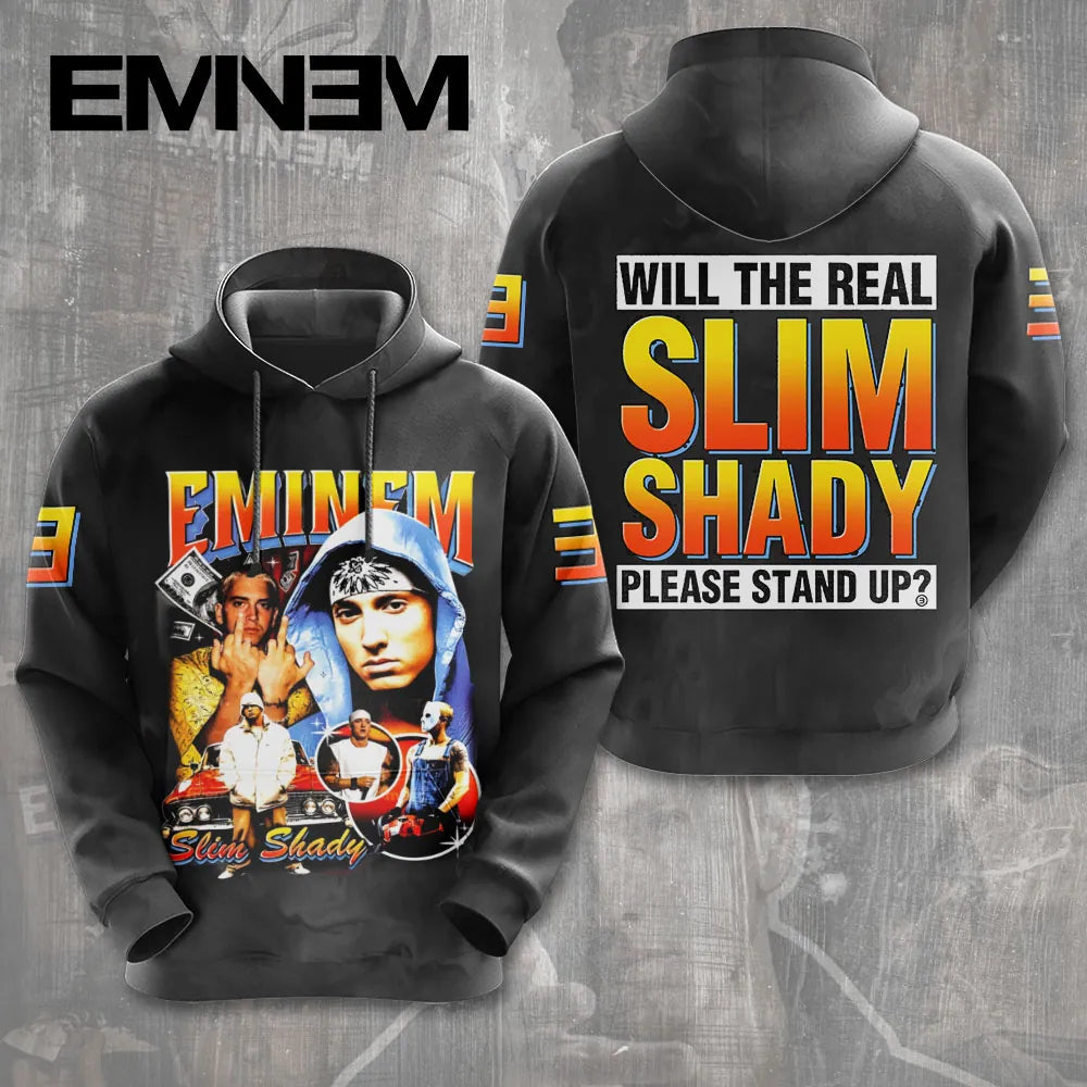 LIMITED EDITION - NEW CUSTOMIZED EMINEM T-SHIRT, HOODIE, ZIP HOODIE