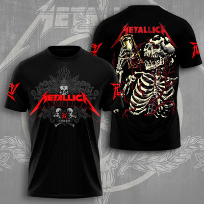 LIMITED EDITION - NEW CUSTOMIZED METALLICA T-SHIRT, HOODIE, ZIP HOODIE