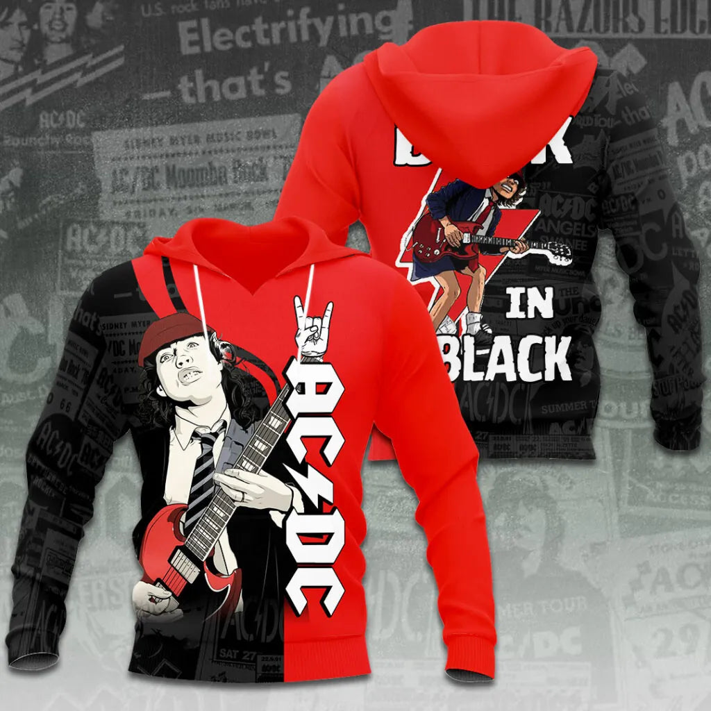 LIMITED EDITION - NEW CUSTOMIZED AC/DC T-SHIRT, HOODIE, ZIP HOODIE