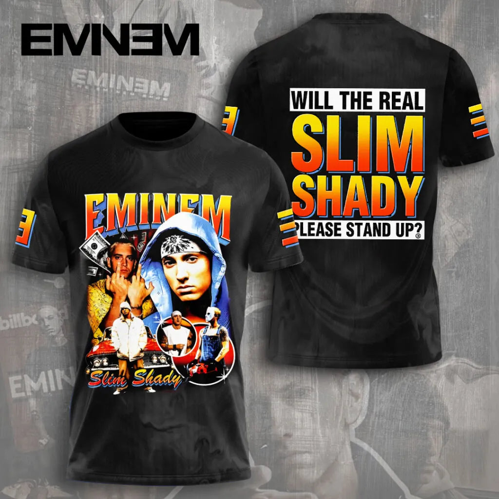 LIMITED EDITION - NEW CUSTOMIZED EMINEM T-SHIRT, HOODIE, ZIP HOODIE