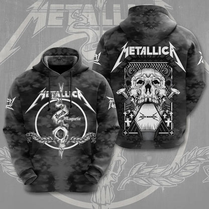 LIMITED EDITION - NEW CUSTOMIZED METALLICA T-SHIRT, HOODIE, ZIP HOODIE