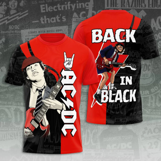 LIMITED EDITION - NEW CUSTOMIZED AC/DC T-SHIRT, HOODIE, ZIP HOODIE