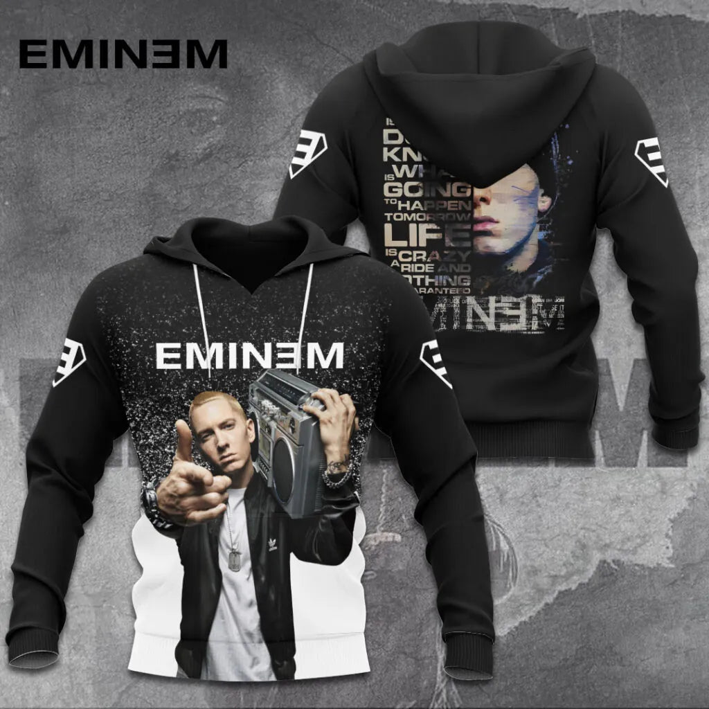 LIMITED EDITION - NEW CUSTOMIZED EMINEM T-SHIRT, HOODIE, ZIP HOODIE