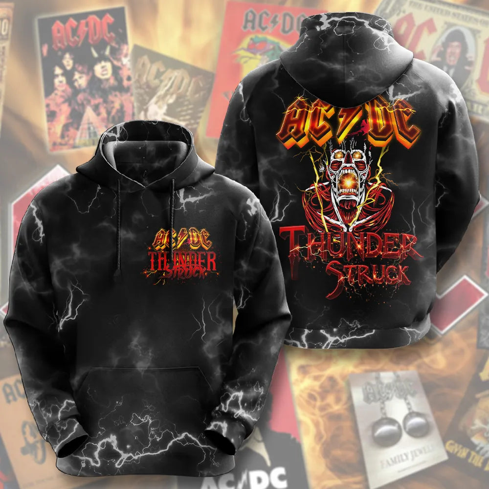 LIMITED EDITION - NEW CUSTOMIZED AC/DC T-SHIRT, HOODIE, ZIP HOODIE