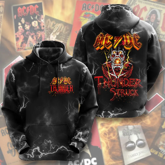 LIMITED EDITION - NEW CUSTOMIZED AC/DC T-SHIRT, HOODIE, ZIP HOODIE