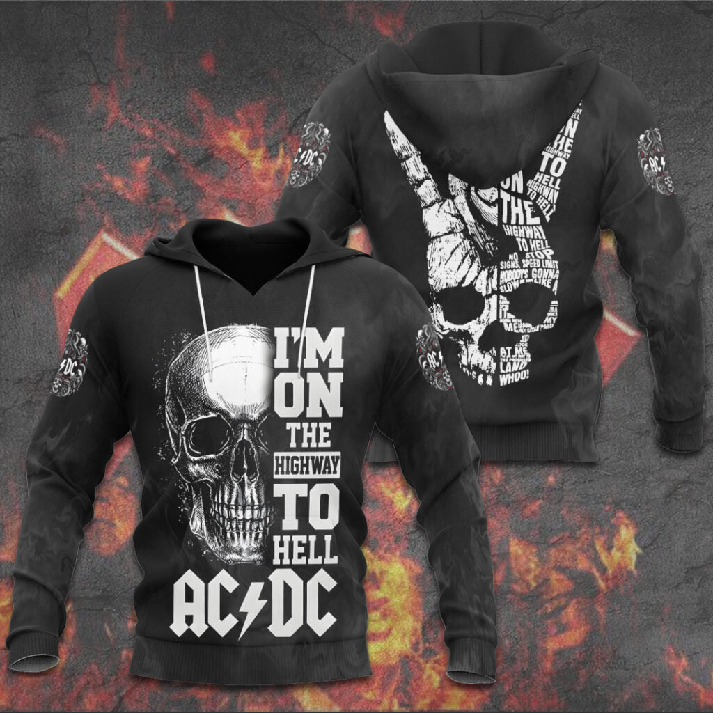 LIMITED EDITION - NEW CUSTOMIZED AC/DC T-SHIRT, HOODIE, ZIP HOODIE