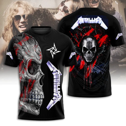 LIMITED EDITION - NEW CUSTOMIZED METALLICA T-SHIRT, HOODIE, ZIP HOODIE