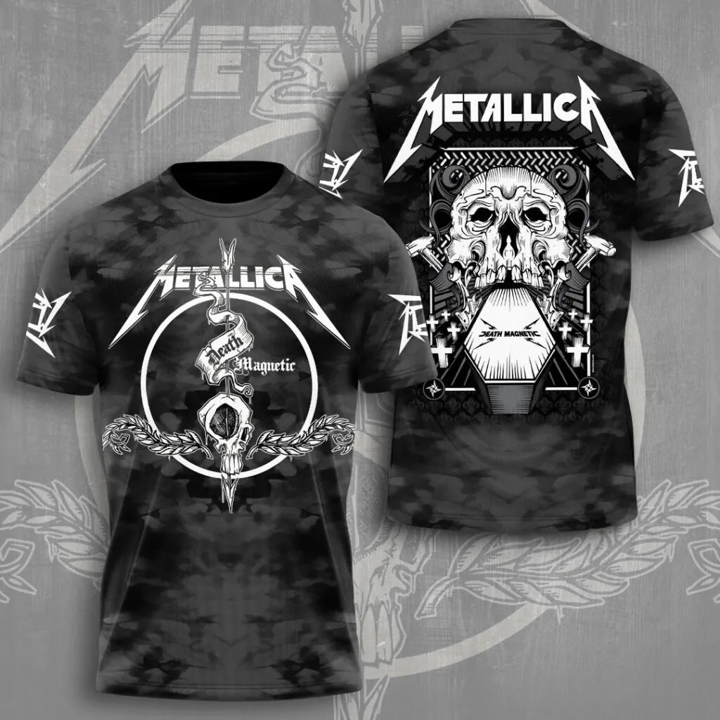 LIMITED EDITION - NEW CUSTOMIZED METALLICA T-SHIRT, HOODIE, ZIP HOODIE