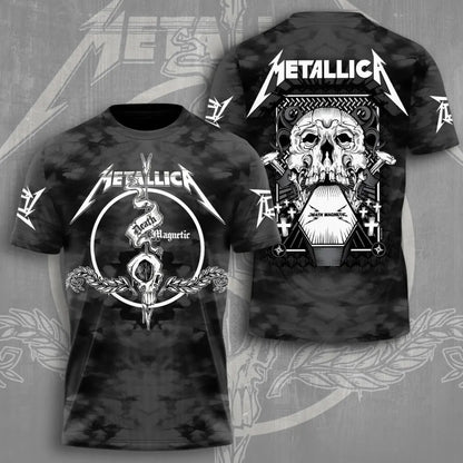 LIMITED EDITION - NEW CUSTOMIZED METALLICA T-SHIRT, HOODIE, ZIP HOODIE