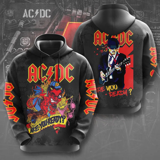 LIMITED EDITION - NEW CUSTOMIZED AC/DC T-SHIRT, HOODIE, ZIP HOODIE