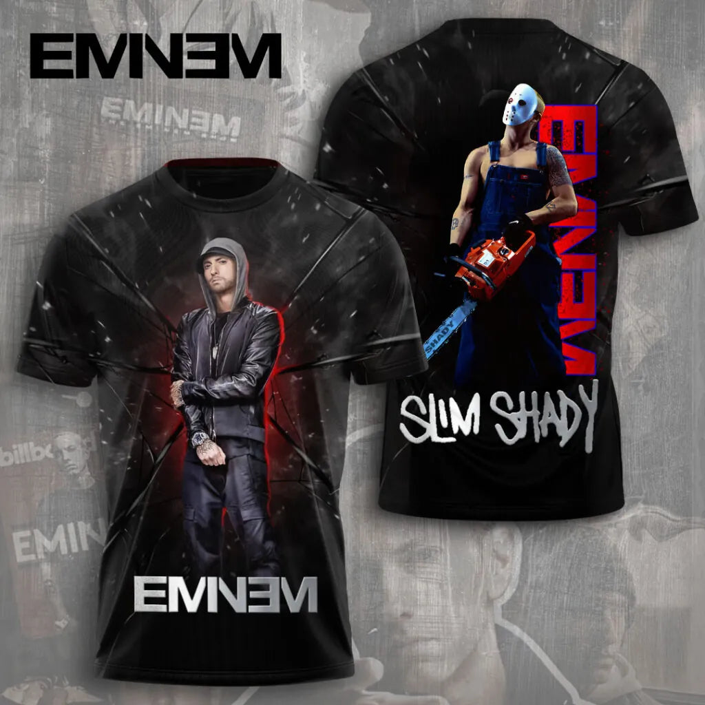 LIMITED EDITION - NEW CUSTOMIZED EMINEM T-SHIRT, HOODIE, ZIP HOODIE