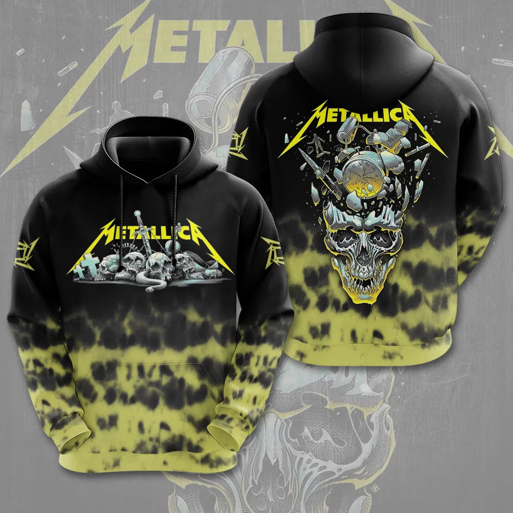LIMITED EDITION - NEW CUSTOMIZED METALLICA T-SHIRT, HOODIE, ZIP HOODIE