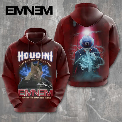 LIMITED EDITION - NEW CUSTOMIZED EMINEM T-SHIRT, HOODIE, ZIP HOODIE