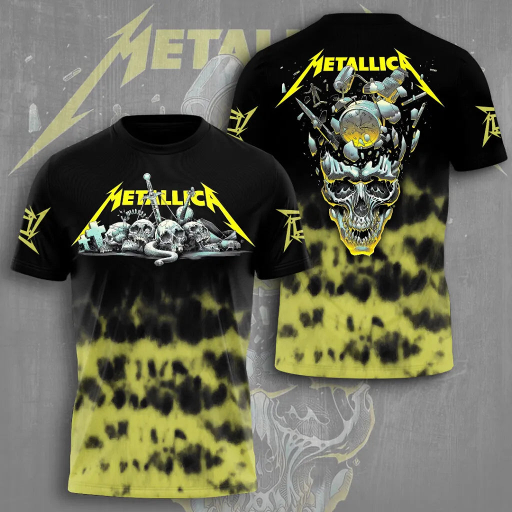 LIMITED EDITION - NEW CUSTOMIZED METALLICA T-SHIRT, HOODIE, ZIP HOODIE