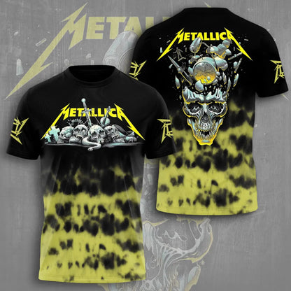 LIMITED EDITION - NEW CUSTOMIZED METALLICA T-SHIRT, HOODIE, ZIP HOODIE