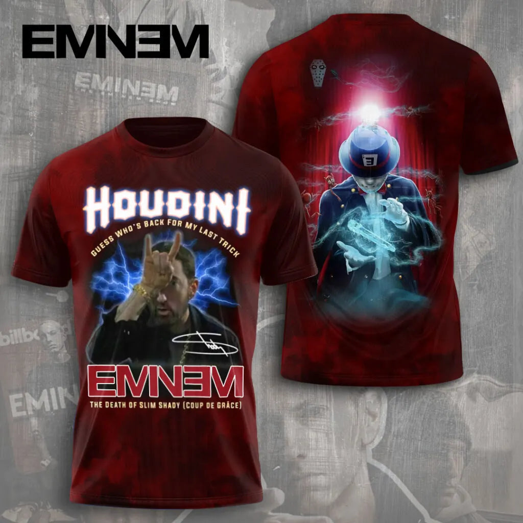 LIMITED EDITION - NEW CUSTOMIZED EMINEM T-SHIRT, HOODIE, ZIP HOODIE