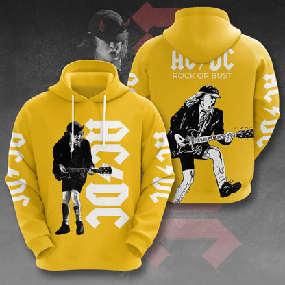 LIMITED EDITION - NEW CUSTOMIZED AC/DC T-SHIRT, HOODIE, ZIP HOODIE