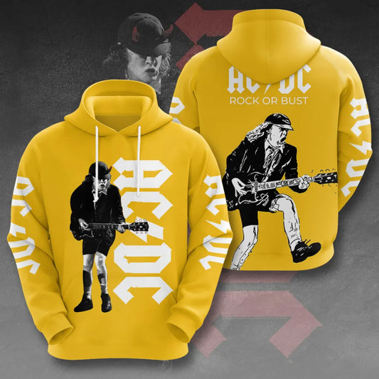 LIMITED EDITION - NEW CUSTOMIZED AC/DC T-SHIRT, HOODIE, ZIP HOODIE