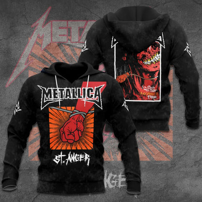 LIMITED EDITION - NEW CUSTOMIZED METALLICA T-SHIRT, HOODIE, ZIP HOODIE