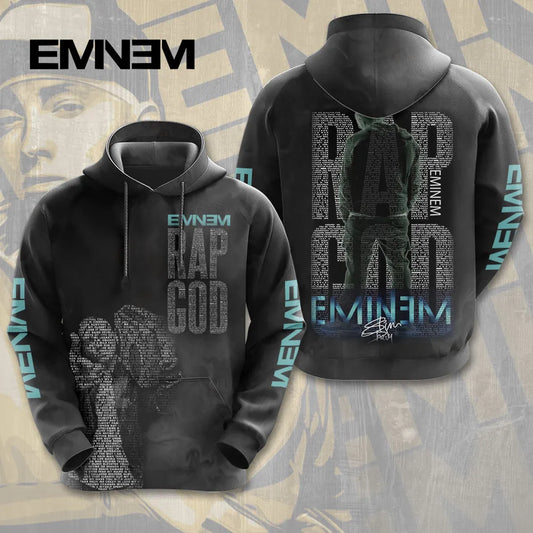 LIMITED EDITION - NEW CUSTOMIZED EMINEM T-SHIRT, HOODIE, ZIP HOODIE