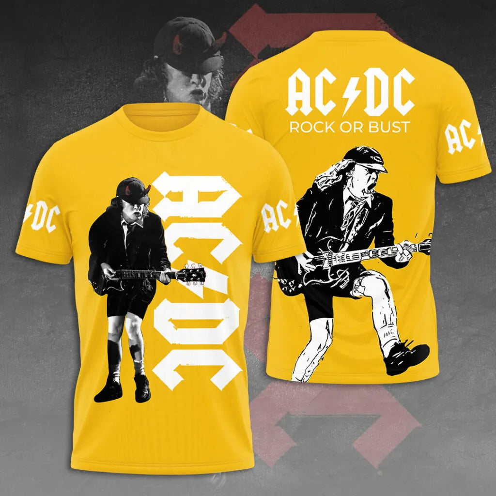 LIMITED EDITION - NEW CUSTOMIZED AC/DC T-SHIRT, HOODIE, ZIP HOODIE
