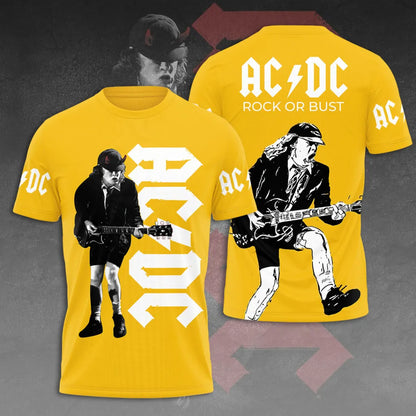 LIMITED EDITION - NEW CUSTOMIZED AC/DC T-SHIRT, HOODIE, ZIP HOODIE