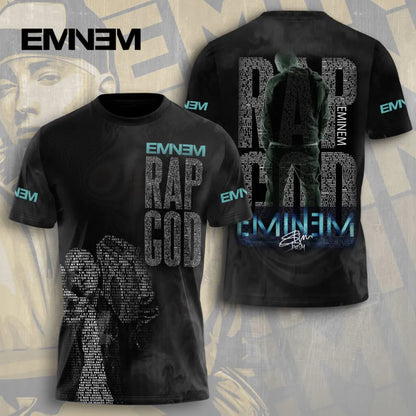 LIMITED EDITION - NEW CUSTOMIZED EMINEM T-SHIRT, HOODIE, ZIP HOODIE