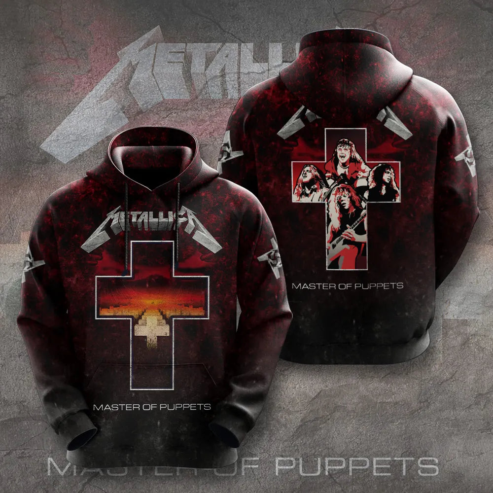 LIMITED EDITION - NEW CUSTOMIZED METALLICA T-SHIRT, HOODIE, ZIP HOODIE