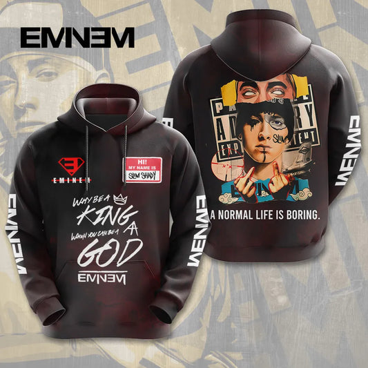 LIMITED EDITION - NEW CUSTOMIZED EMINEM T-SHIRT, HOODIE, ZIP HOODIE