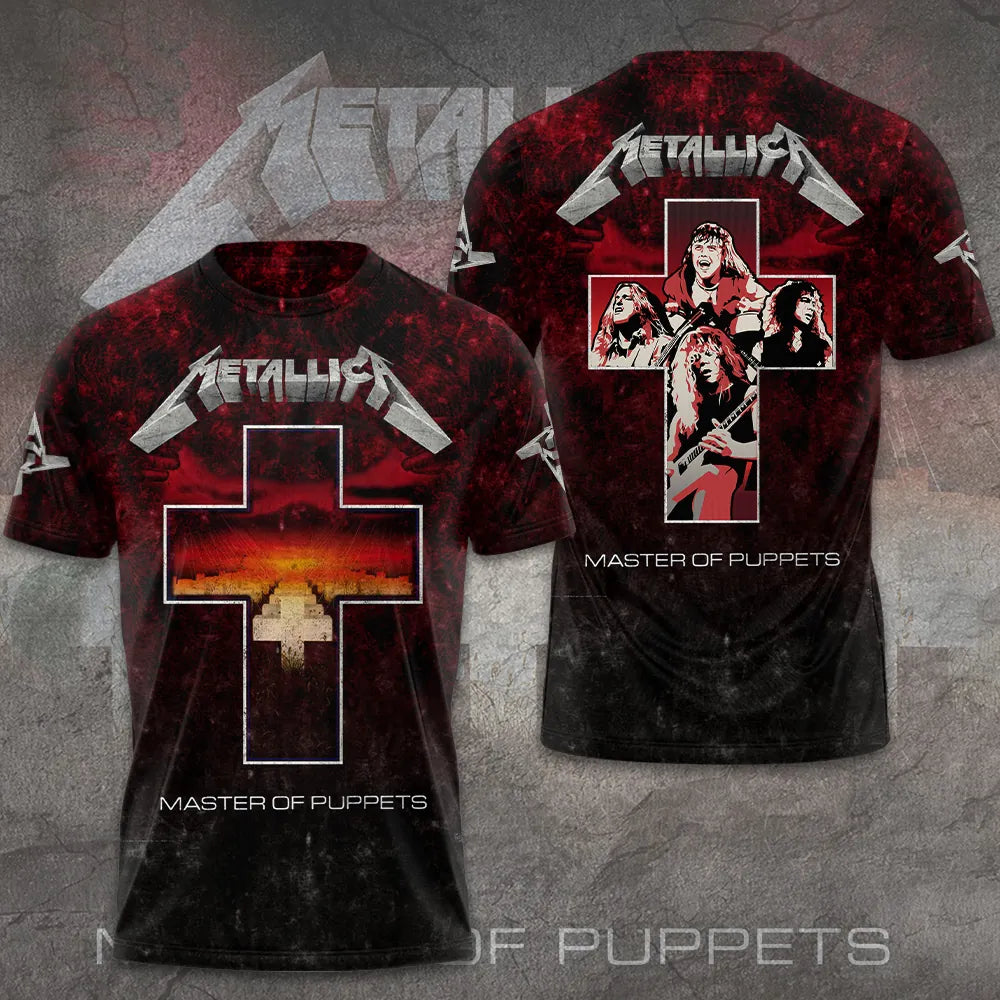 LIMITED EDITION - NEW CUSTOMIZED METALLICA T-SHIRT, HOODIE, ZIP HOODIE