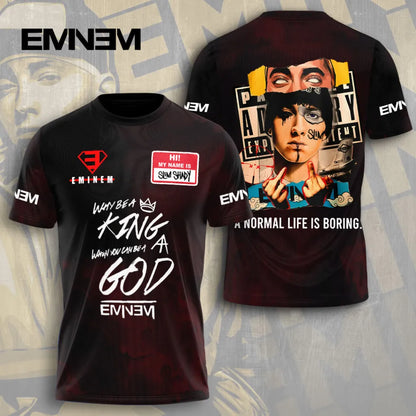 LIMITED EDITION - NEW CUSTOMIZED EMINEM T-SHIRT, HOODIE, ZIP HOODIE