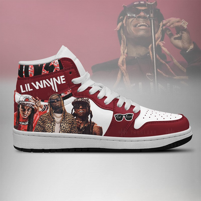 LIMITED EDITION - NEW CUSTOMIZED LIL WAYNE AIR JORDAN SHOES